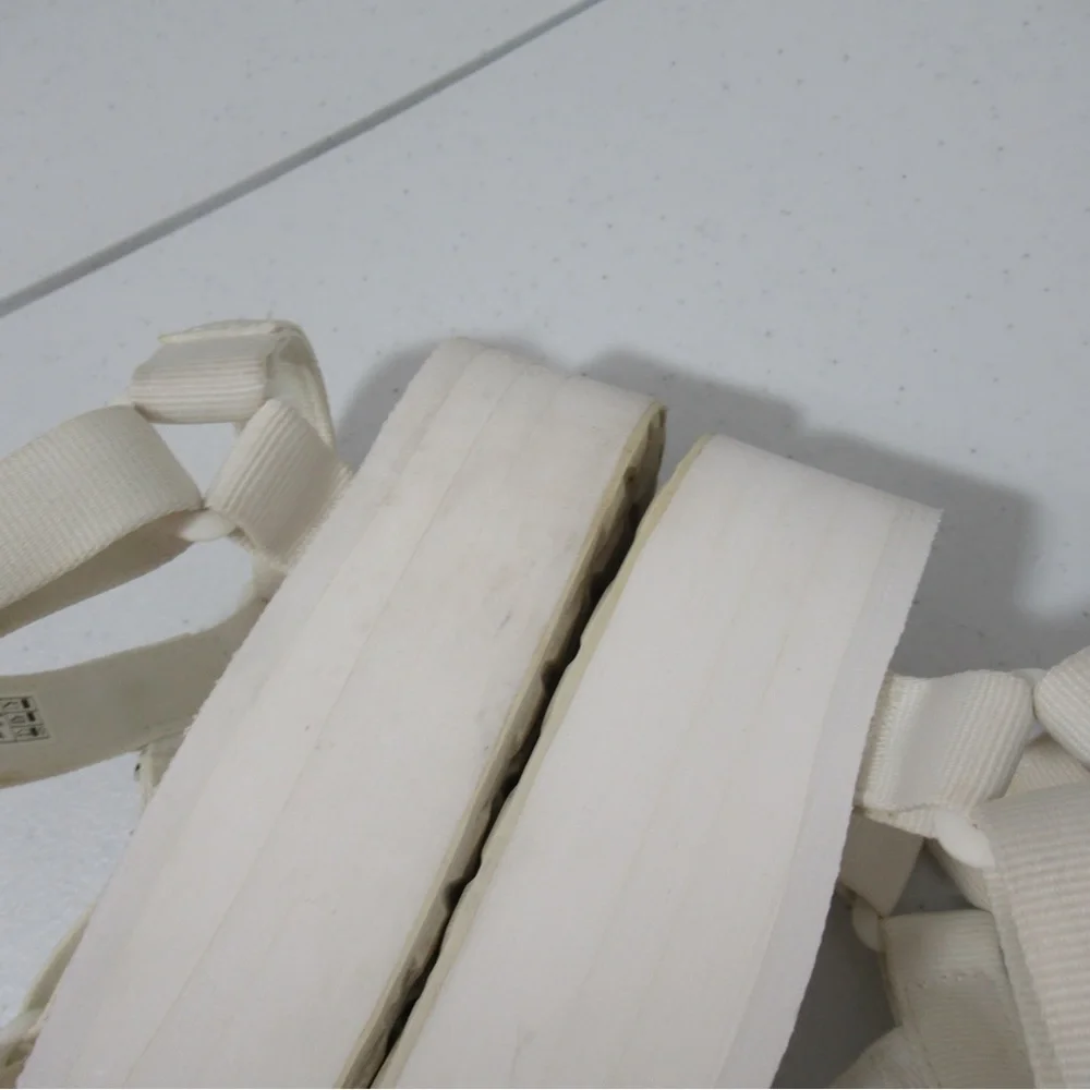 Teva Y2K White Flatform Universal Sandals Size 8 - Picture 9 of 16